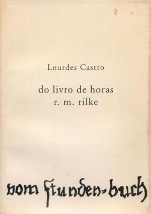 Imagen del vendedor de Do livro de horas - r.m. rilke a la venta por Imosver