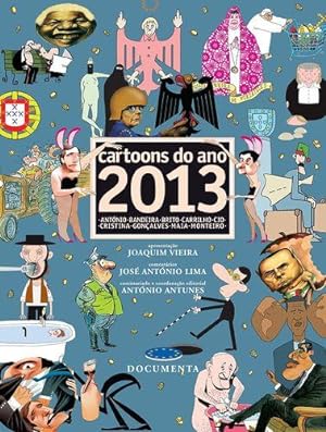 Seller image for Cartoons do ano 2013 for sale by Imosver