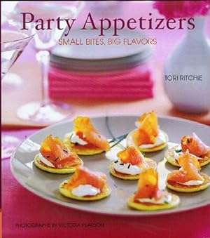 Bild des Verkufers fr Party Appetizers: Small Bites, Big Flavors zum Verkauf von Round Table Books, LLC