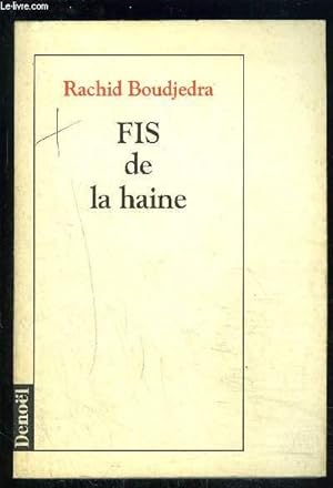 Image du vendeur pour FIS DE LA HAINE mis en vente par Le-Livre