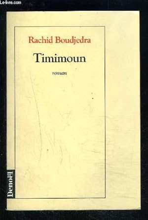 Image du vendeur pour TIMIMOUN mis en vente par Le-Livre