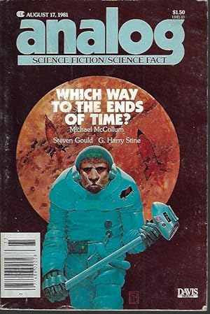Bild des Verkufers fr ANALOG Science Fiction/ Science Fact: August, Aug. 17, 1981 zum Verkauf von Books from the Crypt