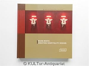 Bild des Verkufers fr Raum. Werte. Creating Hospitality Design. zum Verkauf von KULTur-Antiquariat