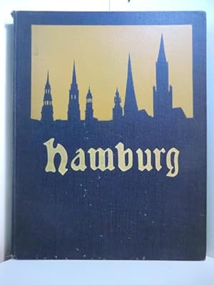 Image du vendeur pour Hamburg. Ein Buch Balladen. Mit Bildern von Theodor Herrmann mis en vente par Antiquariat Weber