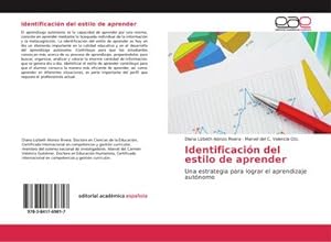 Seller image for Identificacin del estilo de aprender : Una estrategia para lograr el aprendizaje autnomo for sale by AHA-BUCH GmbH