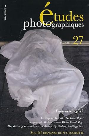 Seller image for etudes photographiques. Mai 2011. Nr. 27. for sale by Fundus-Online GbR Borkert Schwarz Zerfa