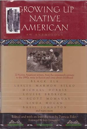 Seller image for GROWING UP NATIVE AMERICAN for sale by High-Lonesome Books