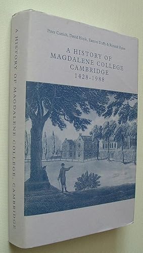 Image du vendeur pour A History of Magdelene College Cambridge 1428-1988 mis en vente par Pauline Harries Books