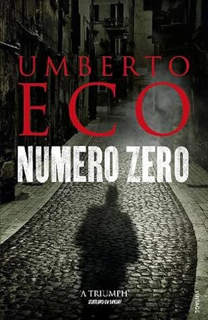 Imagen del vendedor de Numero Zero (Paperback) a la venta por AussieBookSeller