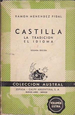 Immagine del venditore per Castilla. La tradicin , el idioma venduto da LIBRERA GULLIVER