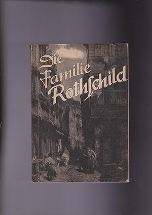 Seller image for Die Familie Rothschild for sale by Meir Turner