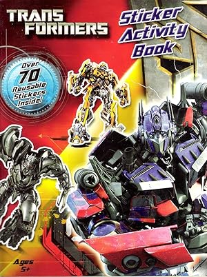 Seller image for Transformers Sticker Activity Book for sale by Caerwen Books