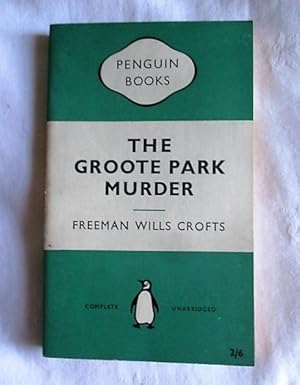 Image du vendeur pour The Groote Park Murder mis en vente par MacKellar Art &  Books