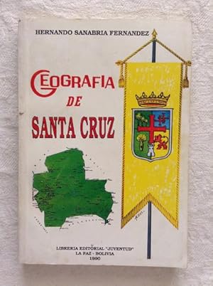 Imagen del vendedor de Geografa de Santa Cruz a la venta por Libros Ambig