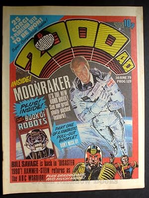 2000 A.D. AND STARLORD WEEKLY - PROG 119 DATELINE: 30th JUNE 1979