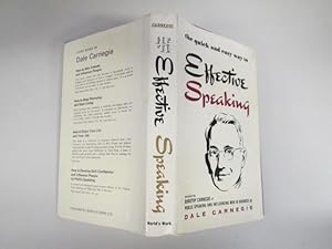 Seller image for EFFECTIVE SPEAKING - A REVISION OF PUBLIC SPEAKING AND INFLUENCING MEN IN BUSINESS for sale by Goldstone Rare Books