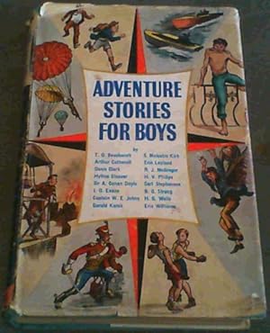 Seller image for Adventure Stories for Boys for sale by Chapter 1