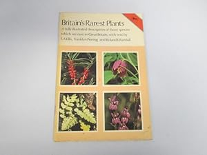 Bild des Verkufers fr Britain's Rarest Plants zum Verkauf von Goldstone Rare Books