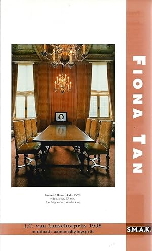 Seller image for Fiona Tan - J.C. van Lanschotprijs 1998. Nominatie aanmoedigingsprijs for sale by The land of Nod - art & books
