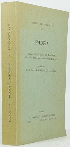 Immagine del venditore per Eulogia. Melanges offerts � Antoon A.R. Bastiaensen � l'occasion de son soixante-cinqui�me anniversaire. venduto da Antiquariaat Isis