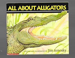 Imagen del vendedor de All About Alligators (All About Series) a la venta por TuosistBook