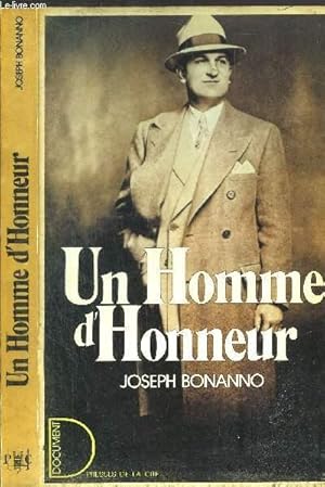 Seller image for UN HOMME D'HONNEUR for sale by Le-Livre