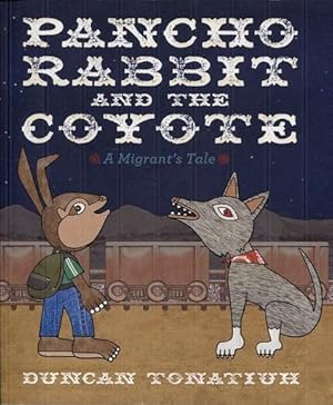Image du vendeur pour Pancho Rabbit and the Coyote mis en vente par The Book Faerie