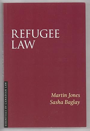 Seller image for Refugee Law for sale by Attic Books (ABAC, ILAB)