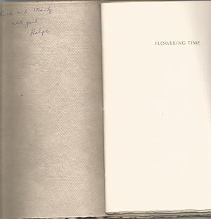 Seller image for Flowering Time for sale by Rosebud Books