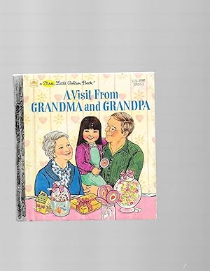 Imagen del vendedor de A visit from grandma and grandpa (A First little golden book) a la venta por TuosistBook