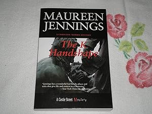 Seller image for The K Handshape: A Christine Morris Mystery for sale by SkylarkerBooks