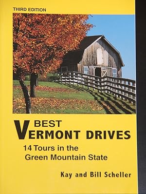 Seller image for Best Vermont Drives: 14 Tours in the Green Mountain State for sale by Mad Hatter Bookstore