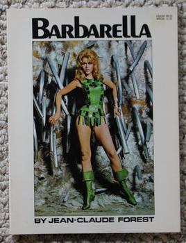 BARBARELLA (1968 Comics Graphic Nvel Trade Paperback) JANE FONDA Movie PHOTO Cover First English ...