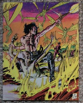 Seller image for REH: LONE STAR FICTIONEER Volume-1 #3 -- Fall 1975 (Howard Fanzine) Guns of Khartoum / The Brazen Peacock by Robert E. Howard; for sale by Comic World