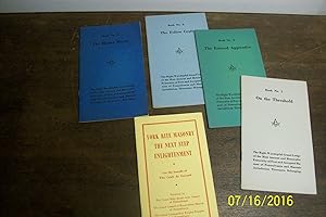 Image du vendeur pour On the Threshold; the Entered Apprentice; the Fellow Craft; the Master Mason (4 Vols) mis en vente par The Vintage BookStore