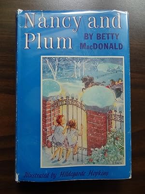 Seller image for Nancy and Plum for sale by Barbara Mader - Children's Books