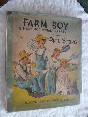 Seller image for FARM BOY: A Hunt For Indian Treasure. for sale by The Bookstall