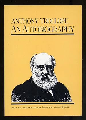 Seller image for Anthony Trollope An Autobiography for sale by Between the Covers-Rare Books, Inc. ABAA