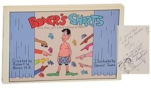 Bild des Verkufers fr Boxer's Shorts: More Than Just a Brief Attemp at Humor (Signed First Edition) zum Verkauf von Jeff Hirsch Books, ABAA