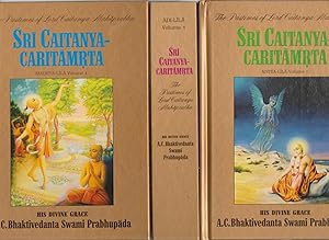 Seller image for SRI CAITANYA-CARITAMRTA. 17 Volumes: Adi-Lila Volume 1-3, Antya-Lila Volumes 1-5, Madhya-Lila Volumes 1-9 for sale by BOOK NOW