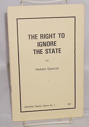 The right to ignore the state