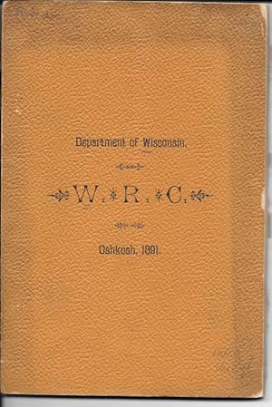 Proceedings of the Eighth Annual Convention Department of Wisconsin W.[omen's] R.[elief] C.[orps]