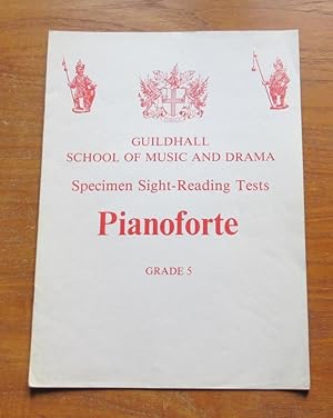 Specimen Sight-Reading Tests: Pianoforte - Grade 5.