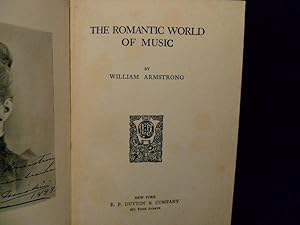 Seller image for The Romantic World Of Music for sale by TAHOE