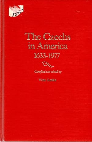 Seller image for The Czechs in America, 1633-1977: A Chronology and Fact Book (Ethnic Chronology Series) for sale by Book Booth