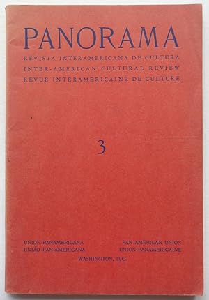 Panorama, Inter-American Cultural Review, Vol. 1, No. 3