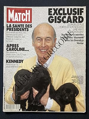 PARIS MATCH-N°2191-23 MAI 1991-VALERY GISCARD D'ESTAING