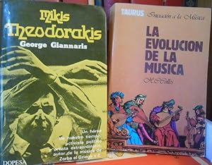 LA EVOLUCIÓN DE LA MÚSICA + MIKIS THEODORAKIS (2 libros)