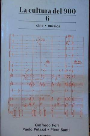 Seller image for LA CULTURA DEL 900 volumen 6 cine - msica for sale by Libros Dickens