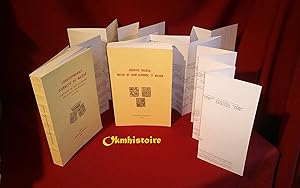 1 Lot de 2 Volumes --------- Archives Mackau, Watier de Saint-Alphonse et Maison + CORRESPONDANCE...